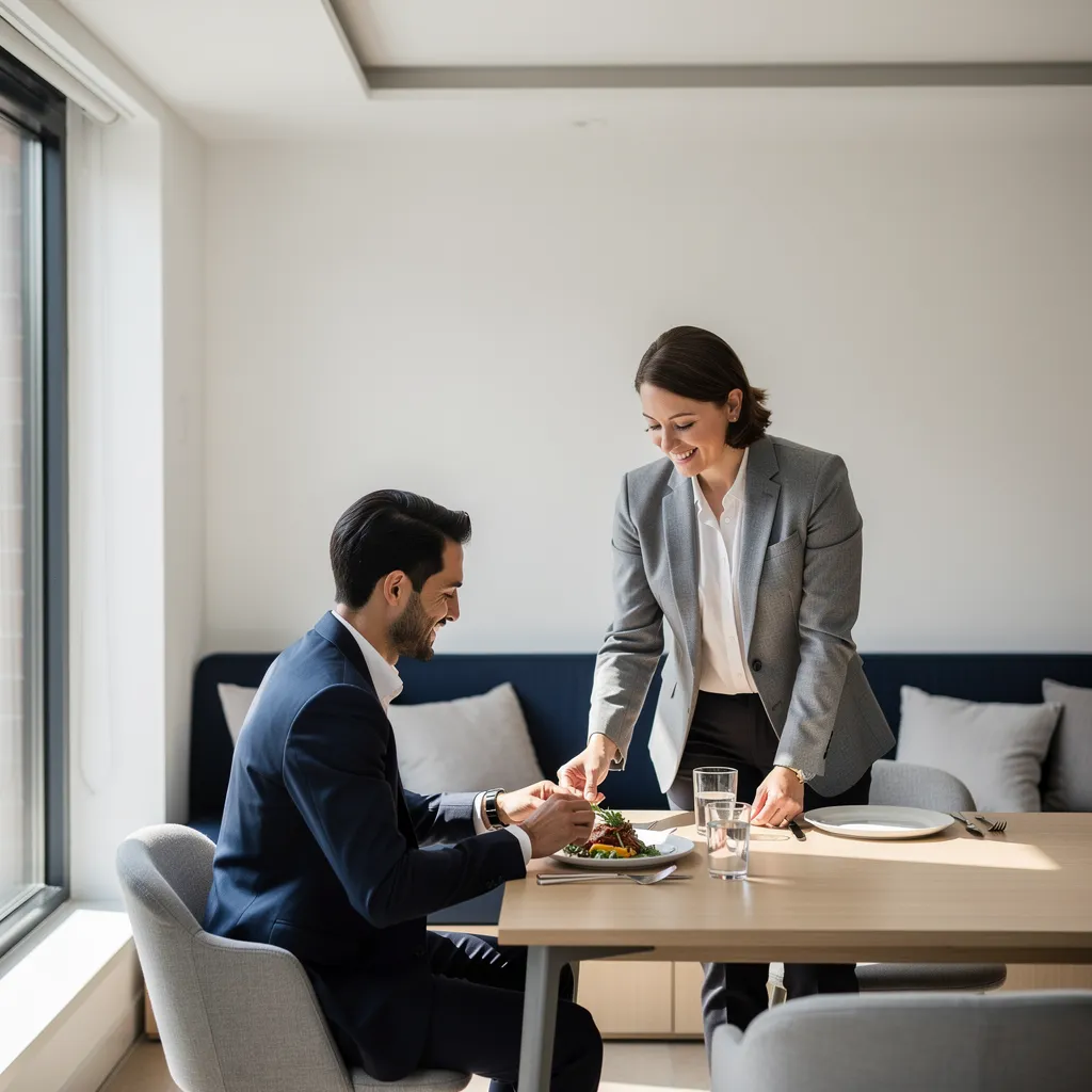 Comment Courtier.fr récompense ses clients avec un repas offert ?